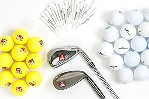 HOLZundEISEN Starter kit Plus (mano destra) – Original Crossgolf Equipment (NEU)