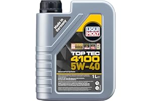 LIQUI MOLY | Top Tec 4100 5W-40 | 1 L | Oli motore | Tecnologia sintetica | SKU: 9510