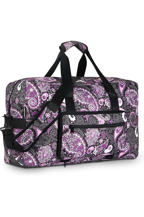 Malirona Canvas Weekender Bag Travel 