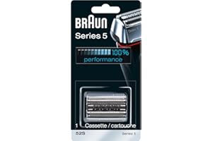Braun Seria 5 52S folia i głowica tnąca, kompatybilna z modelami 5090/5190cc, 5040/5140s, 5030s, 5147s, 5197cc