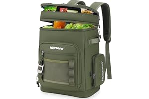 Hulongo Nevera Bolsa Impermeable Grande Térmica Isotérmica Aislada a Prueba de Fugas para Camping, Playa, Pesca, Picnic, Viajes, Exteriores