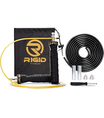 Jump Rope A Made For Boxing, Tangle-Free, 15% Heavier Than A