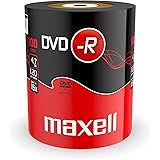 Maxell Dvd-R 16x 4.7gb 120min Discs (Pack of 100)