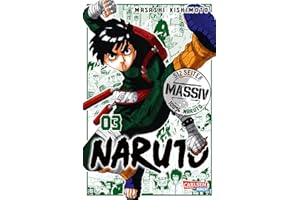 Naruto Massiv 3: Die Originalserie als umfangreiche Sammelbandausgabe!