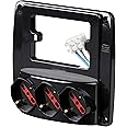 ROSI RS94133 Emilia Smart, Nero, 3 prese schuko