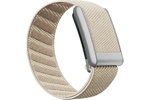 AR LABS Whoop 5.0 Compatible ONE & PEAK SuperKnit Band | Ultra-Soft Microfilament Weave | Stainless-Steel Hardware
