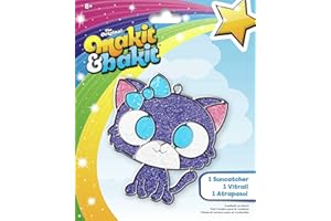 COLORBOK MAKIT & BAKIT KIT Kitten