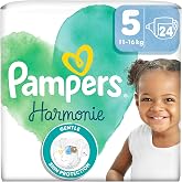 Pampers Prima Harmonie Bebek Bezi İkiz Paket 5 Beden 24 Adet