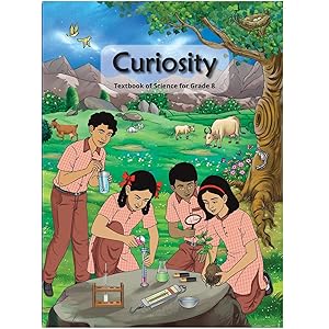 NCERT CLASS 8 Curiosity, Textbook of Science 877 2025-26 EDITION