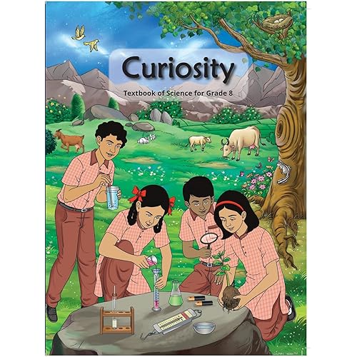 NCERT CLASS 8 Curiosity, Textbook of Science 877 2025-26 EDITION