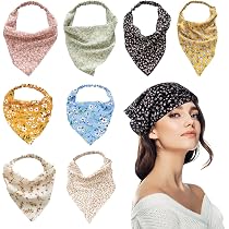 Gehäkeltes Haarband Für Damen – Stylisches Pilzmuster-Bandana Als Haar-Accessoire, Vielseitig Als Kopftuch Oder Stirnband