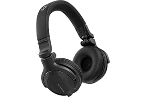 Pioneer DJ HDJ-CUE1BT-K Auriculares Bluetooth DJ Profesional Negros