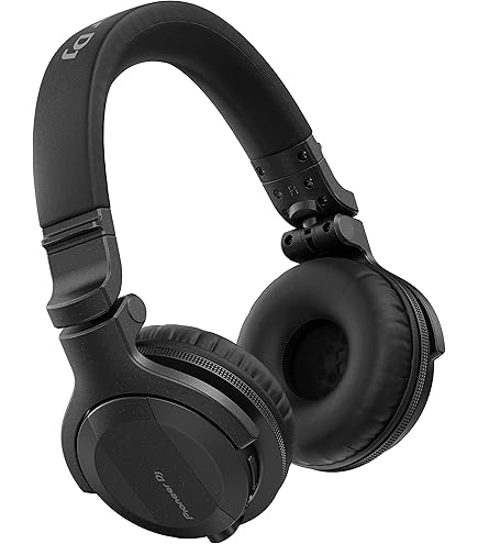 Pioneer DJ HDJ-X7-K Auriculares profesionales para DJ, Negro