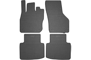 MOTOS Gummimatten Auto Fussmatte passend für Volkswagen Passat B9 ab 2023 Kombi, Mild-Hybrid (MHEV) Verbessern Sie Ihren Reisekomfort mit Antirutschmatte Auto - Allwetter fußmatten Auto, Schutz vor Ve