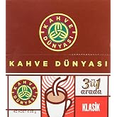 Kahve D&uuml;nyası Kahve D&uuml;nyası 3'&Uuml; 1 Arada Klasik Hazır Kahve 40'Lı