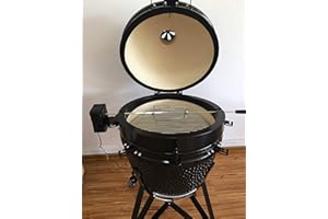 YNNI KAMADO TQKJZ20 Powered Stainless Steel Rotisserie for 20" for YNNI Grills or similar (Will fit Aldi post 2020 grills) UK plug TQKJZ20