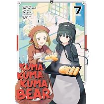 Kuma Kuma Kuma Bear (Manga) Vol. 7 : Kumanano, Sergei, 029: Amazon