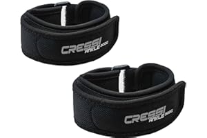 Cressi Sub S.p.A. TA200001 Cheville Poids Noir