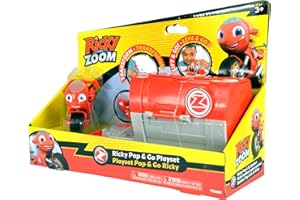 Bizak Ricky Zoom 30690030 Lanceur de Garage Modèles Assortis
