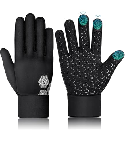 Gants Cyclisme Hiver Gants De Cyclisme Thermiques Pour L'hiver - Coupe-vent Et Compatibles Avec Les Ecrans Tactiles Black 93391995 Gants Cycliste Homme Hiver