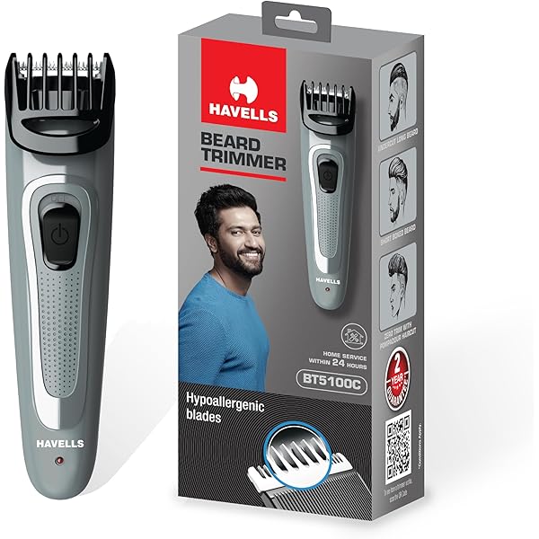 SYSKA Ht750 Running Time 90Mins Ultratrim Beard Trimmer for