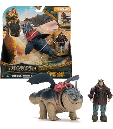 SPIN MASTER DREAMWORKS COMMENT ENTRAÎNER VOS MINI FIGURINES DRAGON MYSTERY