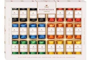 ‎NIEDEREGGER Niederegger Marzipan Klassiker Variationen verpackte Pralinen 300g