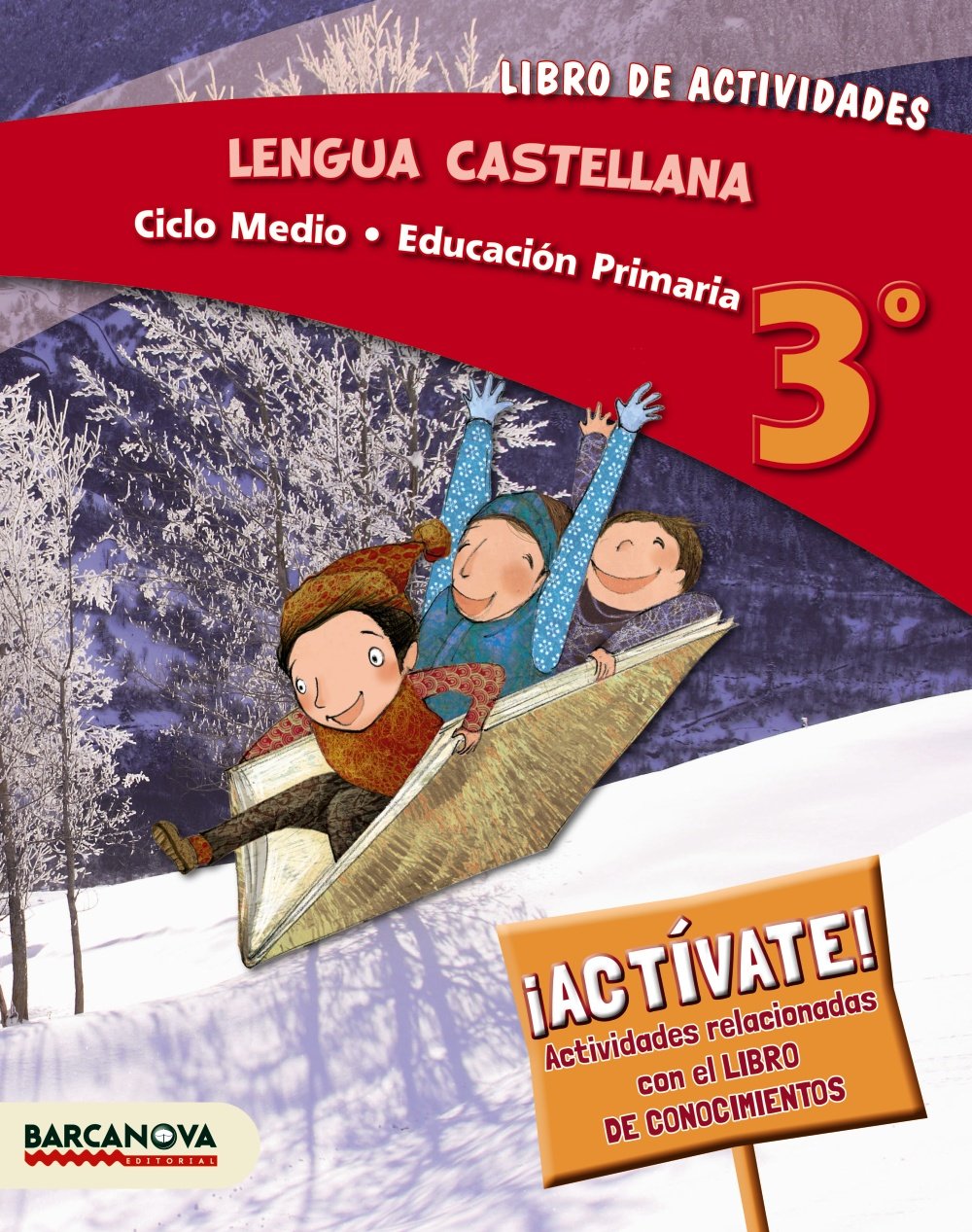 Lengua castellana 3º CM. Libro de actividades