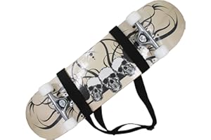YYST Universal Skateboard Carrier - Shoulder Strap & Carry Strap - Fit All Boards! Pocket-Sized