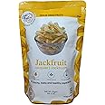 FzyEzy Healthy Premium Freeze-Dried Jackfruit Fruit Slices | Pantry Groceries Dehydrated Perfect for Healthy Snacking, Candy, Baking, Smoothie, Juice, Cake, Ice cream, Cereal | Promotes Good Digestive Health | Ideal Slices for Kids & Adults (Jackfruit Slice | 20g)