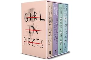 Kathleen Glasgow Boxed Set: Girl in Pieces / How to Make Friends With the Dark / You'd Be Home Now / the Glass Girl