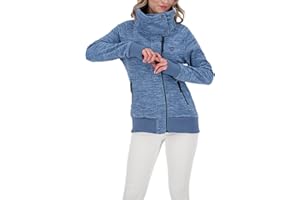 ALIFE AND KICKIN MerritAK F Sweatjacket Damen Kapuzensweatjacke, Sweatjacke