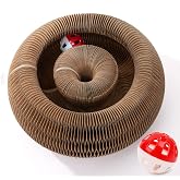 CUSIERYMAX Magic Organ Interactive Cat Scratching Toy - The Ultimate Interactive Mental and Physical Exercise for Indoor Cats