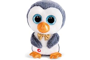 NICI Jouet en Peluche Renne Glubschis Rosani 15 cm Green