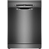 Bosch, Dishwasher, Series 4, 14 Service, Home Connect, Black, SMS4EMC06E | Activate your dishwasher from your mobile and enjo