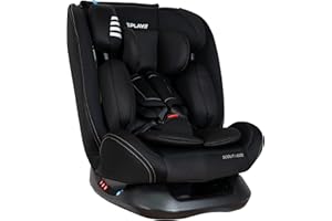 CASUALPLAY Play Scout i-size silla de coche para niños de 40 a 150 cm, normativa R129 sin isofix, color negro