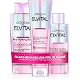 L'Oréal Paris Elvital Glycolic Gloss Bundle with Shampoo, Conditioner, 5 Minutes Hair Lamination for Dull Hair, Care Routine for Healthy Hair and Strong Shine, Set with Glycolic Acid, 3 Pieces