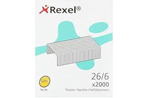 GREENBOX Rexel No.56 Staples 26/6 Most Common Staple Around (1)