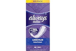 Procter & Gamble Dailies Wkładki Higieniczne, 44 sztuki