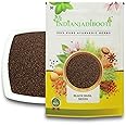 IndianJadiBooti Beej Tulsi - Tulsi Manjari - Krishna Tulsi Seed for Eating and Weightloss - Shyama Tulsi Seeds (Edible) - Krishna Basil Seeds - Kali Tulsi Beej - Tukhme Rehan, 900 Grams | (Pack Of 2)