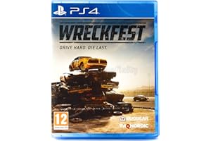 THQ NORDIC Wreckfest PlayStation 4