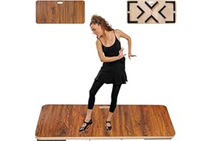 ODOXIA Planche De Claquettes pour Danse | Plancher De Danse Portable Toute Surface | Plancher De Claquettes Coussiné | Planche de Claquettes pour la Danse | Dalles de Sol de Danse