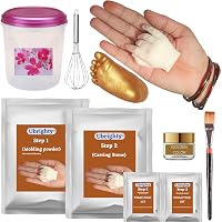 Ubrighty 3D Baby Hand Print and Footprint Molding Clay Powder Casting Kit ( Molding Powder 350gm, Casting 550gm)