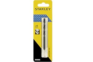 STANLEY - Foret HHS-R Laminé pour métal - 6mm - ‎STA50065-QZ