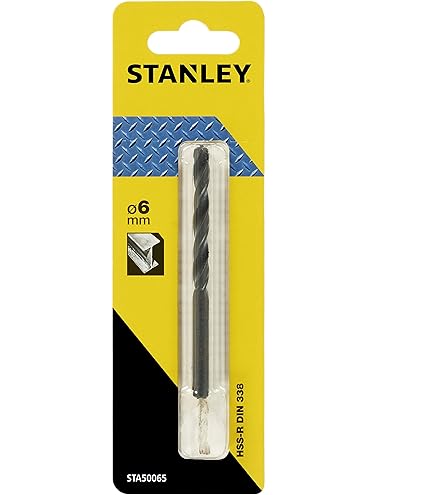 Foret Métaux HSS Izar 10439 - Diamètre 13.25 Mm - Qualité DIN338 Classe N - Pour Perçage Acier