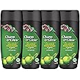 CHARM & GLOW Amla,Aritha And Shikakai|Herbal And Chemical-Free Shampoo-1400Ml|Prevents Hair Loss&Thinning,Strengthens Hair Follicles,100% Natural,Men&Women,For All Hair Types-350 Ml X 4 Bottles