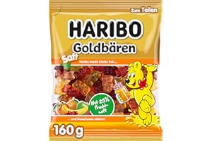 Haribo Saft Goldbären, 160 g