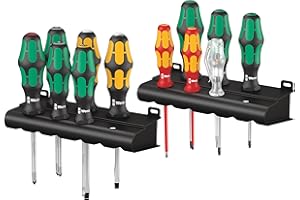 Wera Kraftform XXL 2, Schraubendreher Set 12-teilig, 05051011001