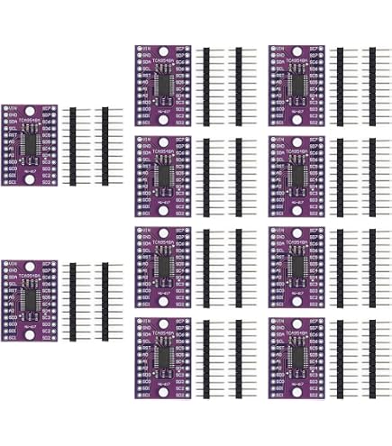 TCA9548A I2C-Multiplexer Board – 8-Kanal-Erweiterungskarte Für Arduino, 1,65–5,5V, 400 KHz (2 Stück)