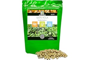 NAKURU | Gotu Kola | 90 Gélules de 325mg | Gamme Boost | Fabriqué en France | "Centella Asiatica !" | (90 Gélules de 325mg / Poids Net: 29,25g)